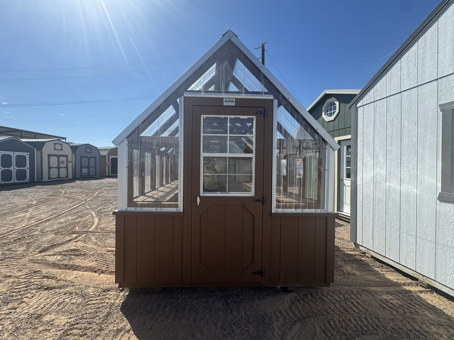 8×12 Greenhouse